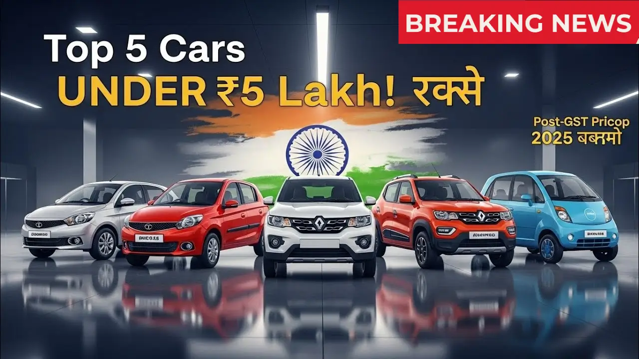5 Best New Car Deals 2025