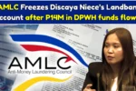 AMLC Freeze Landmark Account