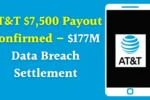 AT&T $7,500 payment for Everyone