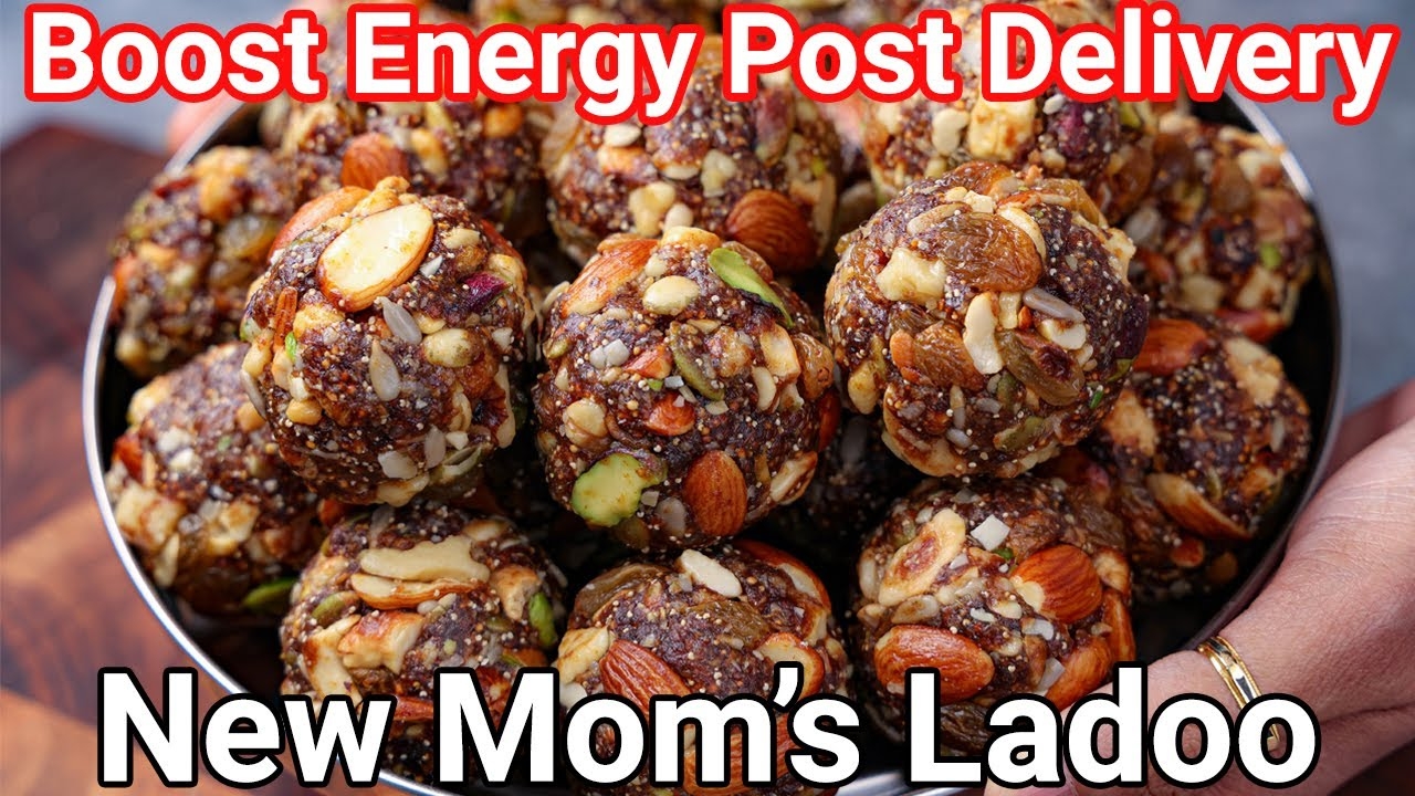Dry Fruits Laddu