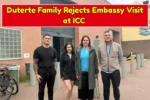 Duterte Reject Embassy Visit