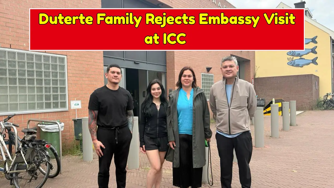 Duterte Reject Embassy Visit