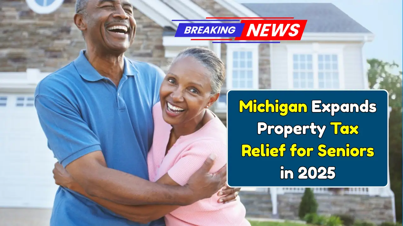 Michigan Property Tax Relief 2025