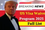 US Visa Waiver Program 2025